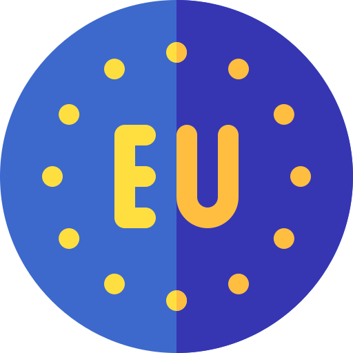 European Union Flag Icon